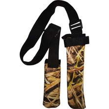 Özbience Saz Desenli Ayarlı Lastikli Parçalı Kamışlar Için Taşıma ve Koruma Kılıfı