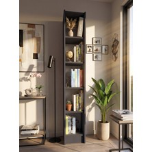 Yeti Mobilya Kuta FLAT30 Kitaplık Kütüphane Çok Amaçlı Dolap