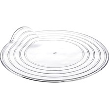 Delixa Platon Peynir Tabağı Damla Logo (K) Sade