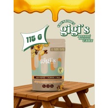Gigi's Crunchies Peanut Butter Cake Ballı Tuzlu Yer Fıstığı, Hurma & Muz (115 G)