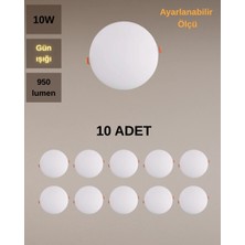 Cata CT-5660 x Plus LED Panel 10W Günışığı - 10’lu Paket