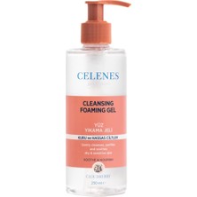 Delixa Celenes Cloudberry Köpüren Yüz Yıkama Jeli Kuru ve Hassas Ciltler (250 Ml)
