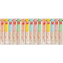 Delixa Creamy Treat Karışık Krema Sıvı Kedi Ödül Maması 14 gr x 15 Adet