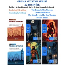 Tgr Yayıncılık Ingilizce Okuma&yazma Seti A2-B1 Seviye(4 Qr Kod Ile Dinlemeli Hikayeli)