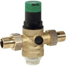 Honeywell D06F-3/4A Filtreli Basınç Düşürücü Vana DN20 3/4” – Ayarlanabilir Su Basınç Regülatörü
