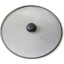 Delixa Orret Home 29 cm Yağ Sıçratmaz Tel Kapak – Üstten Tutmalı Metal Kızartma Kapağı, Tava Üstü Sıçrama Ö