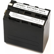 Delixa NP-F980 12000MAH Sony Kamera Batarya