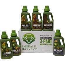 Emerald Harvest Kick Starter Kit 3 Part