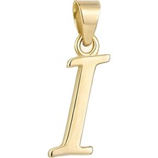 Hakan Mücevherat I Harfi El Yazısı 14 Ayar Kolye Ucu