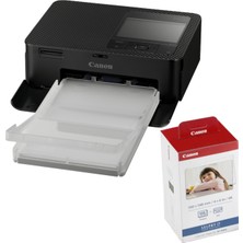 Canon CP1500 Siyah Fotoğraf Yazıcısı + KP-108 Fotoğraf Kağıdı