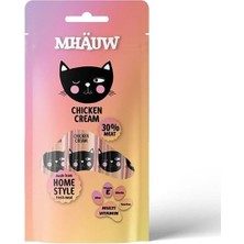 Delixa Mhäuw Multi Vitamin Sıvı Kedi Ödülü 15GR 4lü