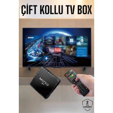 Najmaddin Tv Game Box Netflix Youtube 1000 Oyunlu Android Oyun Konsolu Kumandalı