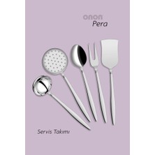 Onon Pera 5 Parça Servis Takımı
