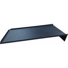 Karadağ Metal Metal Sunum Tepsisi - Ayaklı 20X40 cm