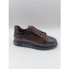 Santorino Ayakkabı Erkek Hakiki Deri Eva Tpu Siyah Ayakkabı