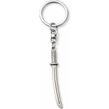 Herşey Nota Ince Formlu Metal Figür Anahtarlık