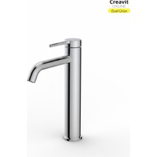 Creavit Vasa Uzun Lavabo Armatürü
