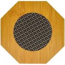 Noip Ahşap Desenli Baskılı NIHALEBLSBN0268822 (558)