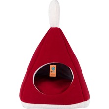 Delixa Bypet Piramit Kedi Yatağı, Kırmızı