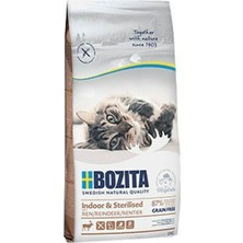 Delixa Bozita Indoor Kısırlaştırılmış Tahılsız Geyikli Yetişkin Kedi Maması 2 kg