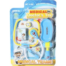 AlaNova Alano 66001C-23 Sesli ve Işıklı Doktor Seti -Mavi VA74