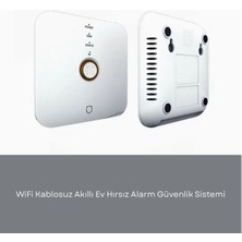 Gümrük Bey Gsm + Wifi Kablosuz Akıllı Ev Hırsız Alarm Güvenlik Sistemi (Model: WM2N)