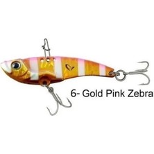 Özbience 3D Minnow Metal Vib Blade Vibrasyon Jig 14.5g 5.5cm Balıkçılık Takımı
