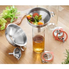 Tchibo Süzgeçli Huni, Paslanmaz Çelik