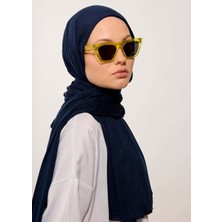 House of Modest Tesettür Şal - Lacivert