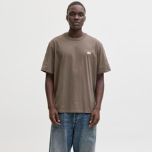 Jack & Jones Erkek Gögüs ve Sirt Baskili Tisört - Dover