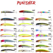 Özbience 10.5cm 16GR Glow Chart Balık Modeli, Punisher Serisi, Havalı Balıkçılık Aksesuarı