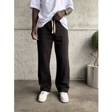 KağanKY Siyah Dikiş Detaylı Baggy Eşofman