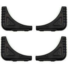 Özbience 4'lü Kamp Sandalyesi ve Masa Köşe Koruyucu Seti