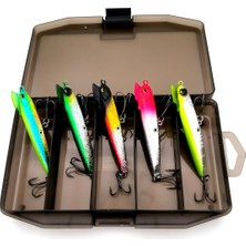 Özbience 5’li Kutulu 18GR Su Uyumlu Kancalı Biyonik Olta Yem Seti