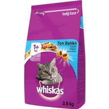 Whiskas Ton Balıklı Kuru Mama 3.8 kg