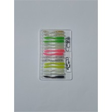 Özbience Esnek Silikon Lrf Takımlar Seti, Çok Renkli ve Dayanıklı, Çok Amaçlı Kullanım