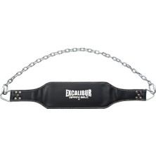 Excalibur Fitness Dips Ağırlık Kemeri Siyah M