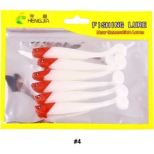 Özbience Yumuşak ve Dayanıklı Silikon Yem, Doğal Kullanım Için Ideal Seçim