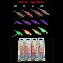 Özbience 2.5 70MM 9,8g Kalamar Zokası, Canlı Renkler ve Dayanıklı Tasarım
