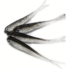 Özbience 10 Adet Silikon Balık Yemi, Su Sporları ve Balıkçılık Için Mükemmel Seçenek