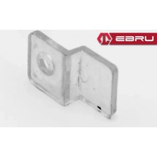 Marsilyan Ebru Plastik Levha, Cam, Ayna Tırnağı, Tutucu - 500 Adet