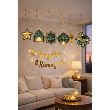 Masalsı Concept Hoşgeldin Ramazan Süs Seti | Ramazan Duvar ve Tavan Dekoru
