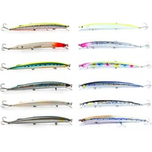 Özbience Sinking 19CM 34GR Maket Balık, 122 Strong Sardine, Performanslı Balıkçılık Aracı