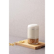 Delixa Emsan Moko 650 ml Saklama Kavanozu Ekru