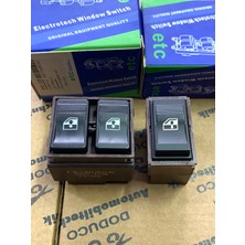 Etc Tofaş Doğan Slx Cam Kaldırma Düğmesi Sağ-Sol Çiftli ve Tekli