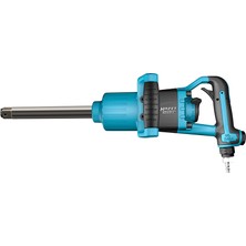 Hazet 9014P-1 3400 Nm 1" Hazet Uzun Tip Havalı Somun Sökme