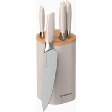 Nutricook Essentials Everyday Bıçak Seti ve Bıçak Standı