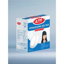 Ds Sağlık Göz Pedi 6.5cm x 9.5cm Steril 50 Adet