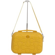 Delixa Mçs Abs Makyaj Çantası V376-MC (Sarı)