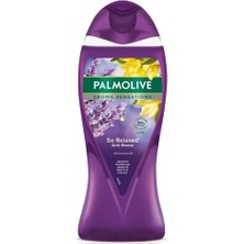 Delixa Palmolive Aroma So Relaxed Lavanta ve Ylang Ylang Yağları Aromatik Banyo ve Duş Jeli (750 Ml)